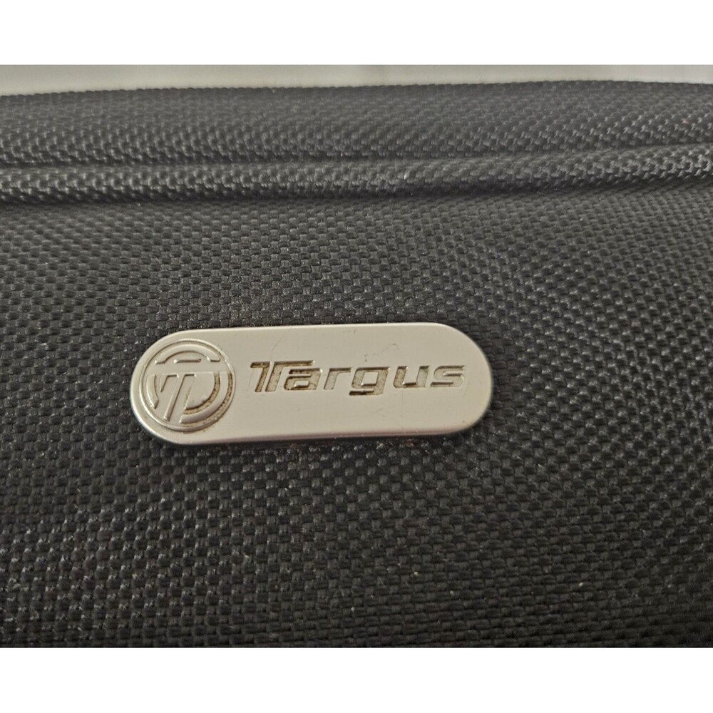 Targus TBT04401-01 Black Laptop Carry Case Travel Bag 16” Used One Time - Picture 9 of 11